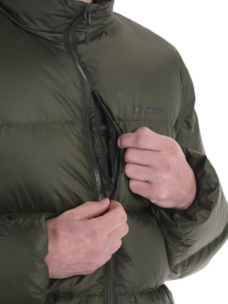 Guides Down Jacket - Mens - rosin green 1