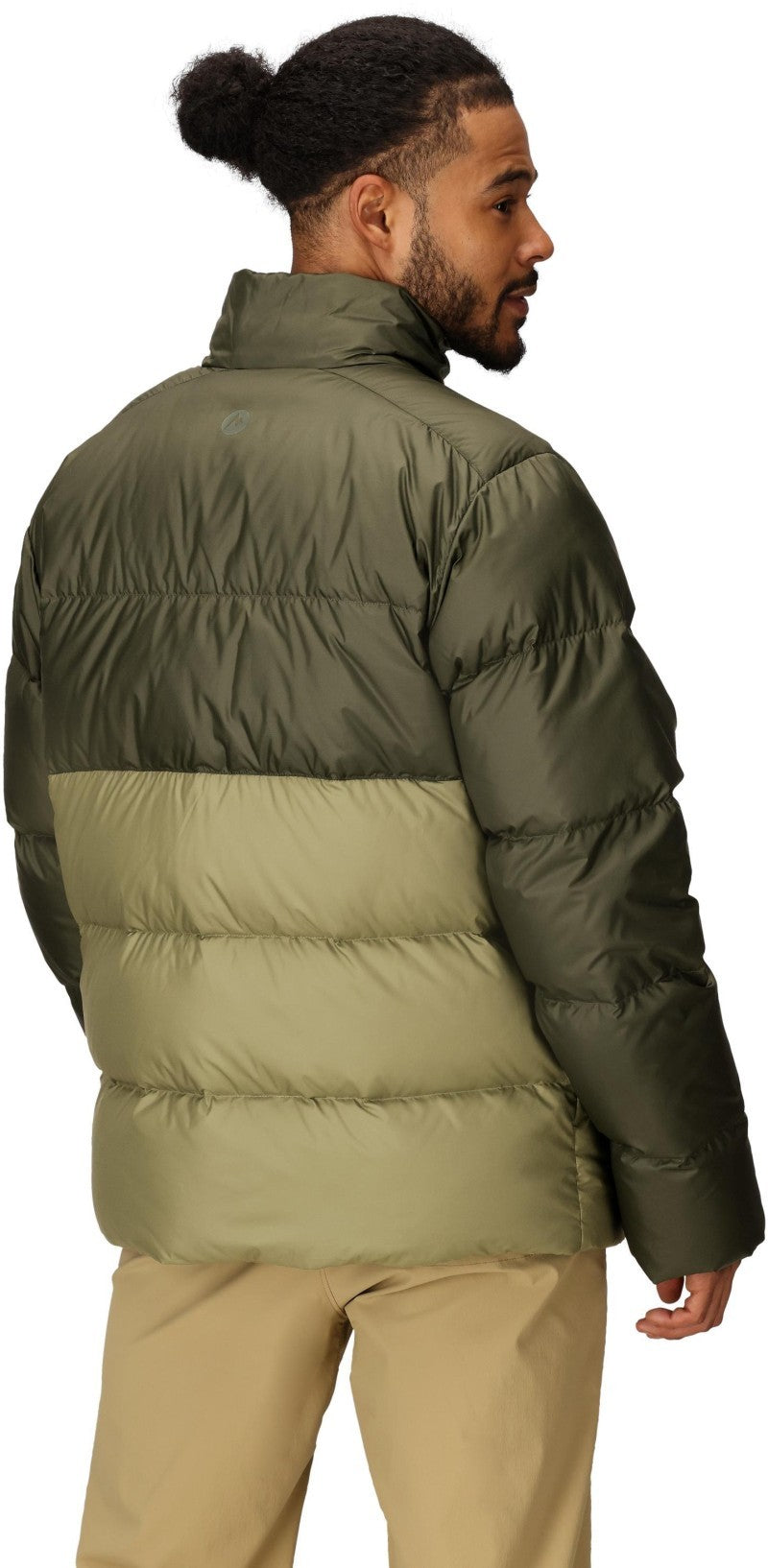 Guides Down Jacket - Mens - rosin green / olive grove 1
