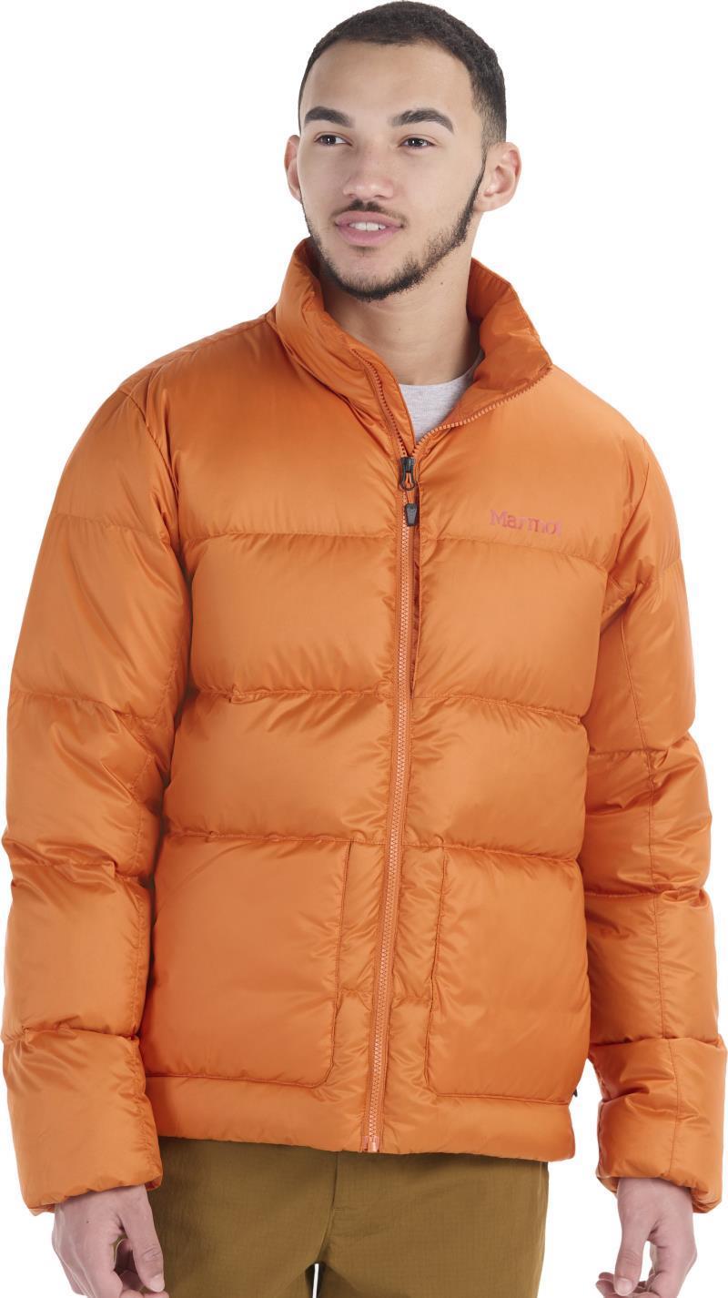 Guides Down Jacket - Mens - tangelo 1