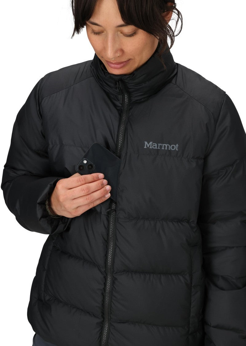 Guides Down Jacket - Womens - black 1