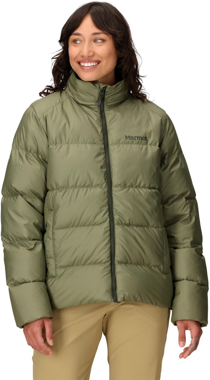 Guides Down Jacket - Womens - olive grove 1