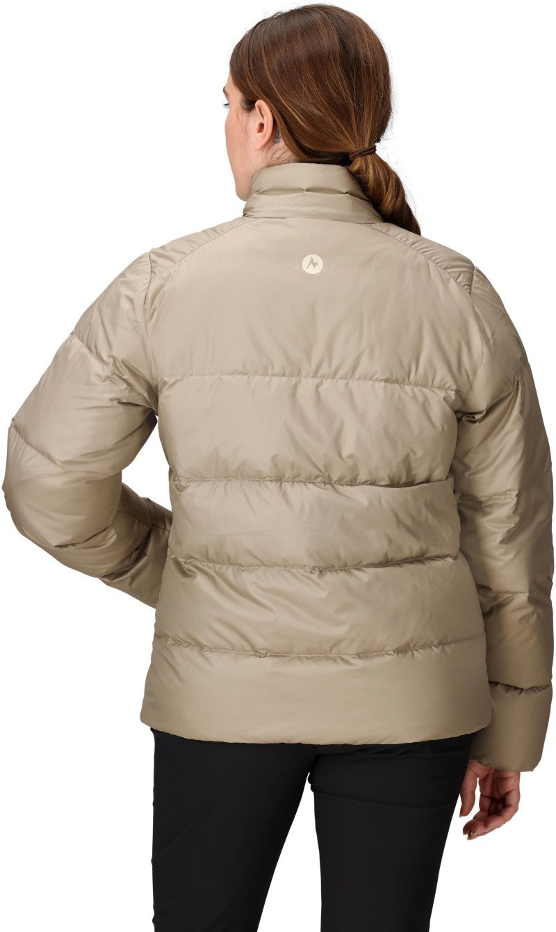 Guides Down Jacket - Womens - shale grey 1