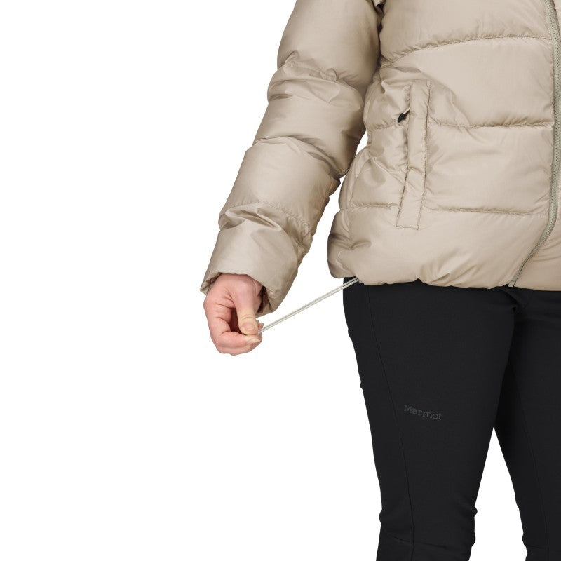 Guides Down Jacket - Womens - shale grey 1