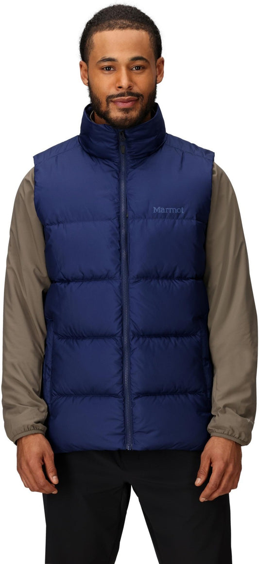 Guides Down Vest - Mens - arctic navy 1
