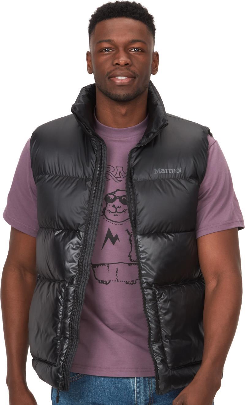 Guides Down Vest - Mens - black 1