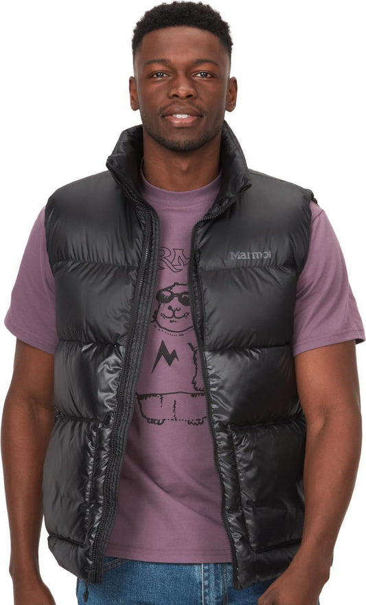 Guides Down Vest - Mens - black 1