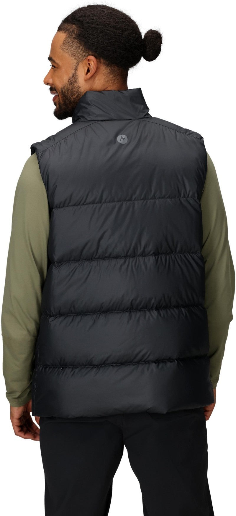 Guides Down Vest - Mens - dark steel 1