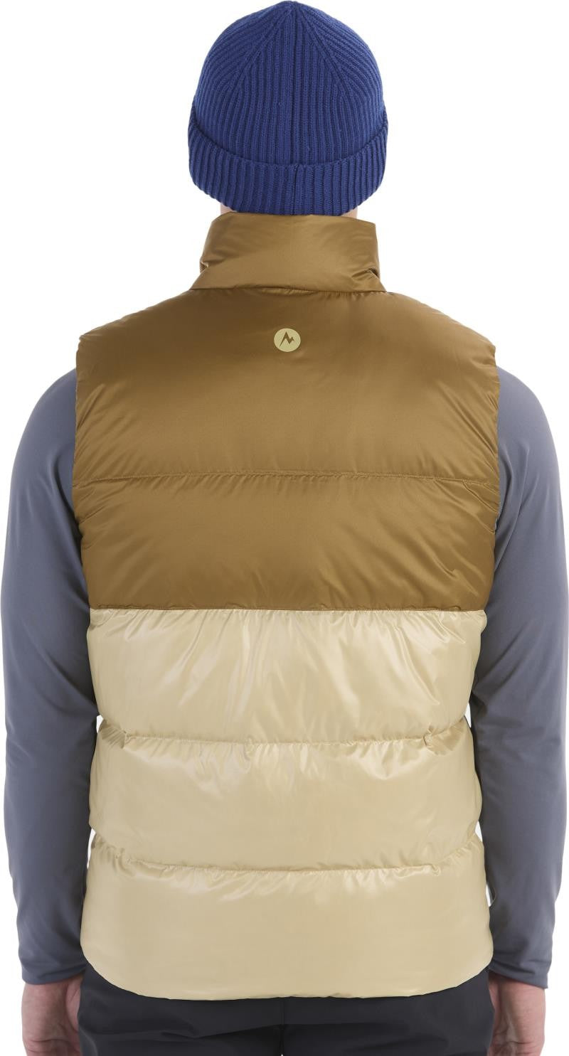 Guides Down Vest - Mens - hazel / light oak 1