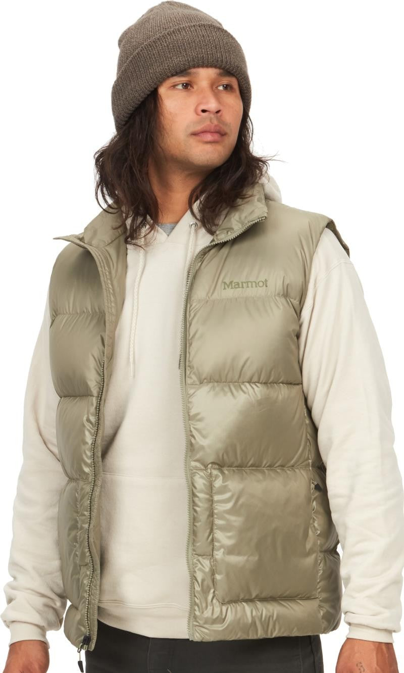 Guides Down Vest - Mens - vetiver 1