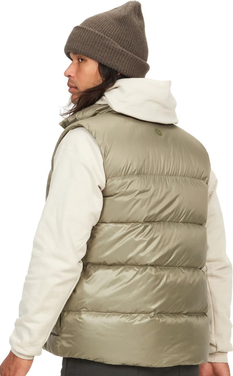 Guides Down Vest - Mens - vetiver 1