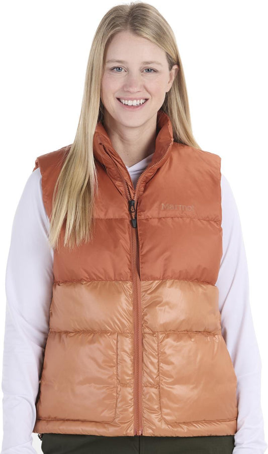 Guides Down Vest - Womens - auburn / sunburn 1