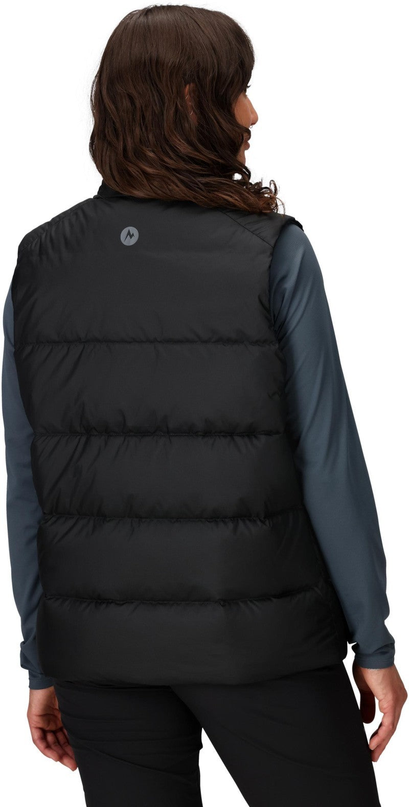 Guides Down Vest - Womens - black 1