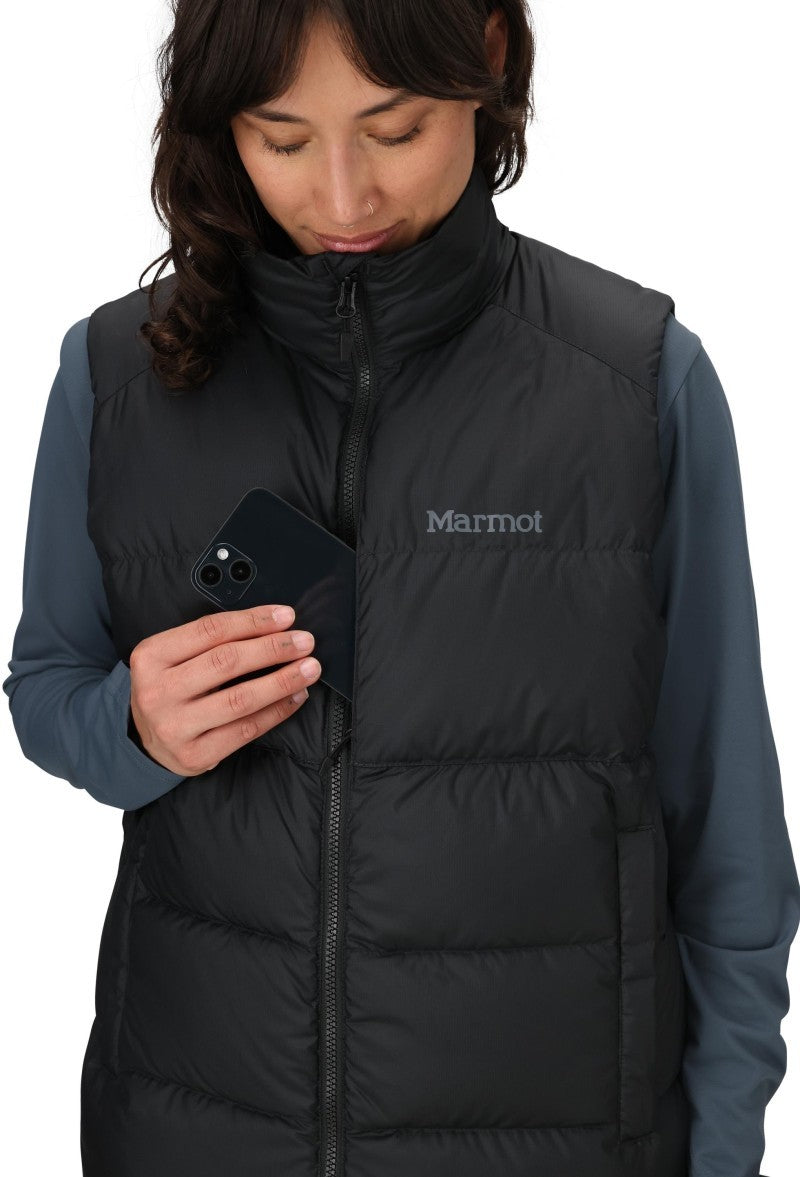 Guides Down Vest - Womens - black 1