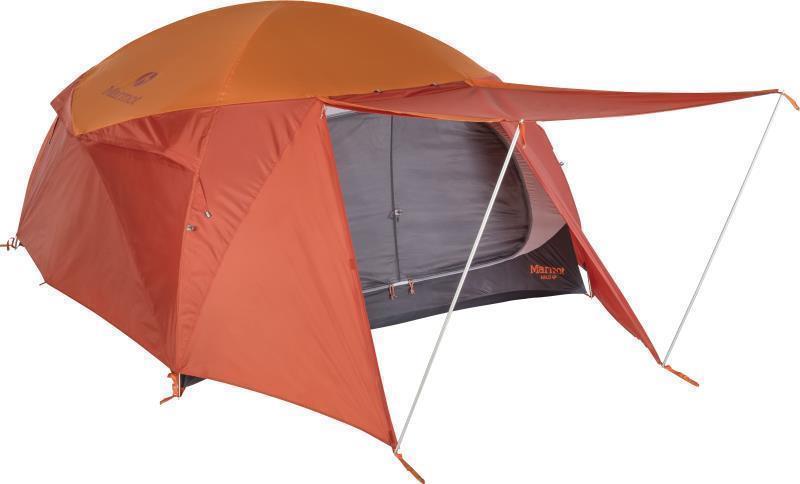 Halo 4P Tent - Tangelo / Rusted Orange 1