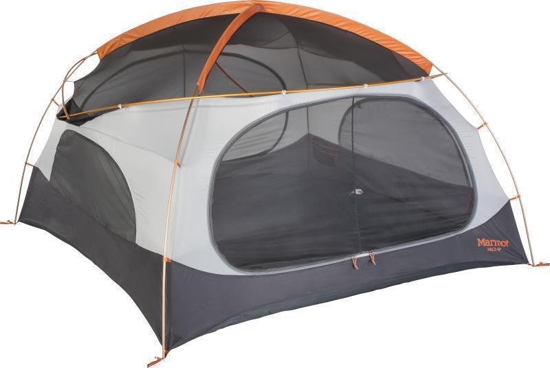 Halo 4P Tent - Tangelo / Rusted Orange 2