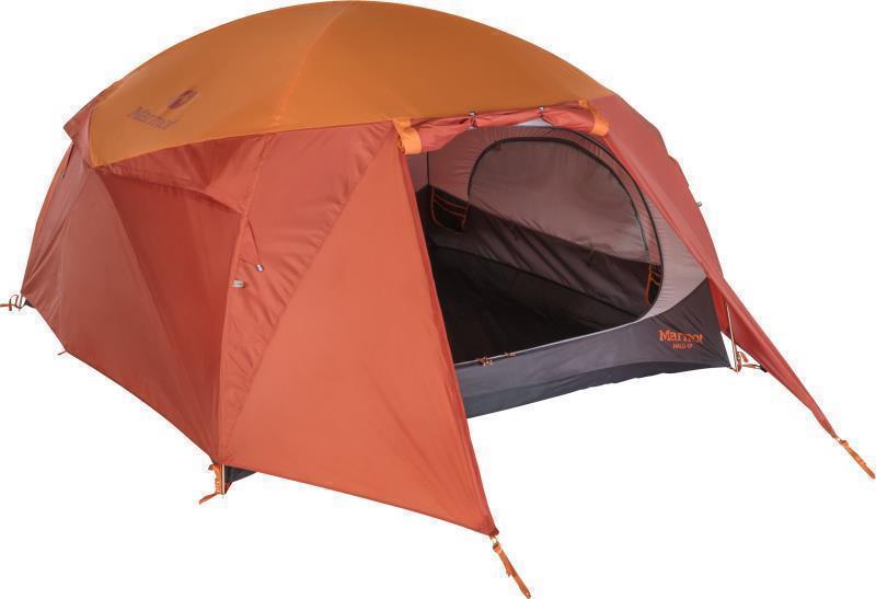 Halo 4P Tent - Tangelo / Rusted Orange 3