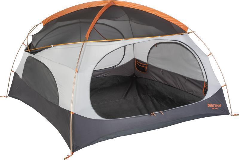 Halo 4P Tent - Tangelo / Rusted Orange 4