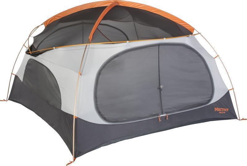 Halo 4P Tent - Tangelo / Rusted Orange 6