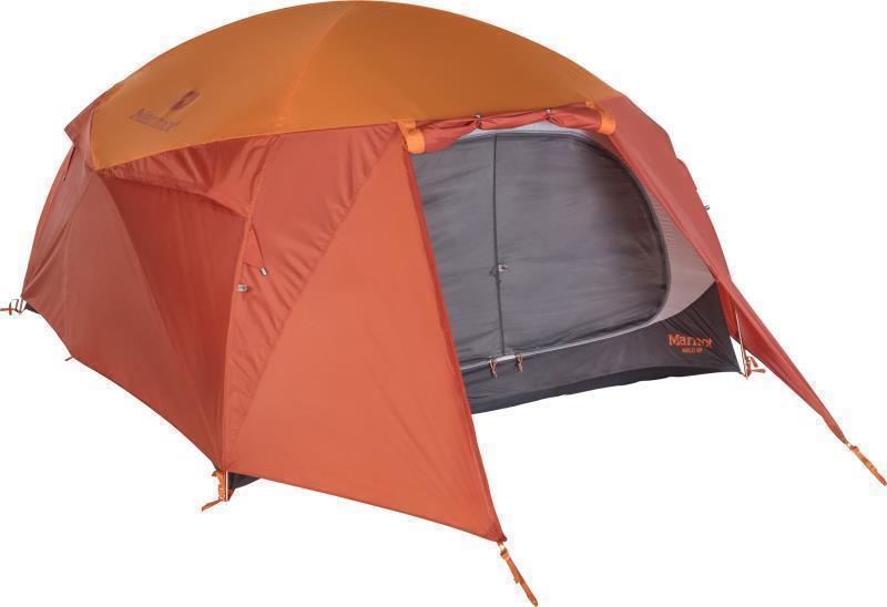 Halo 4P Tent - Tangelo / Rusted Orange 7