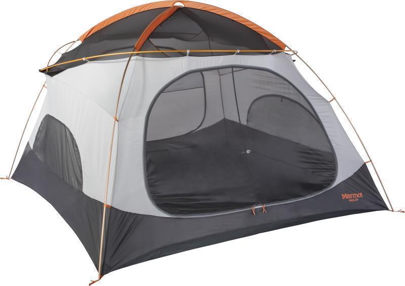 Halo 6P Tent - Tangelo / Rusted Orange 1