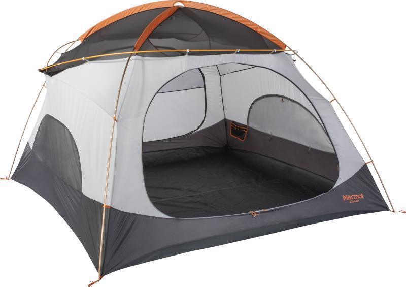 Halo 6P Tent - Tangelo / Rusted Orange 3
