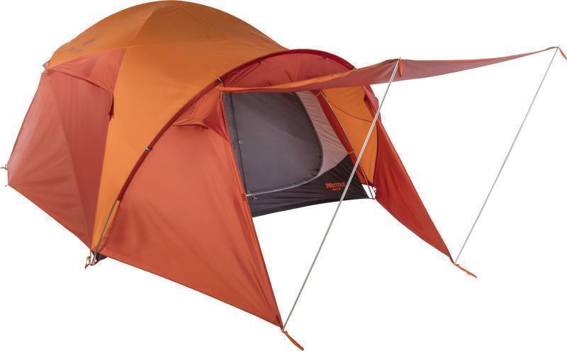 Halo 6P Tent - Tangelo / Rusted Orange 4