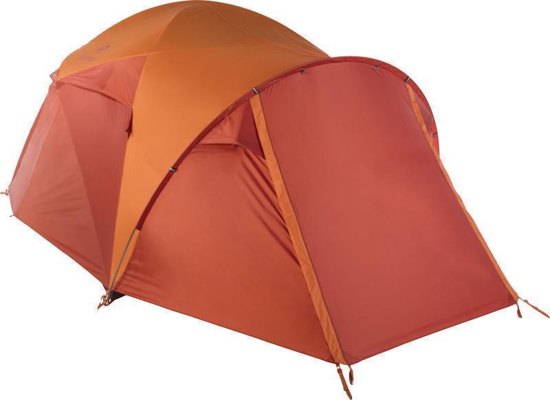 Halo 6P Tent - Tangelo / Rusted Orange 5