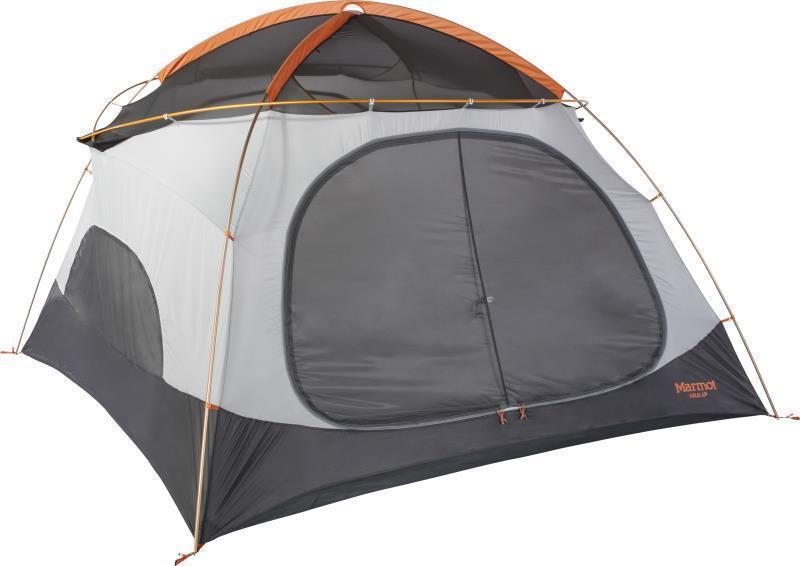 Halo 6P Tent - Tangelo / Rusted Orange 6
