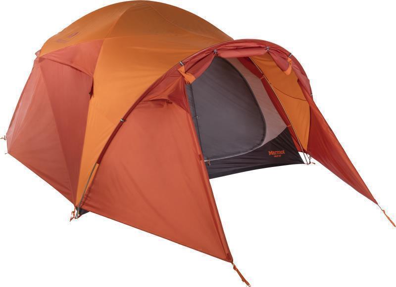 Halo 6P Tent - Tangelo / Rusted Orange 7