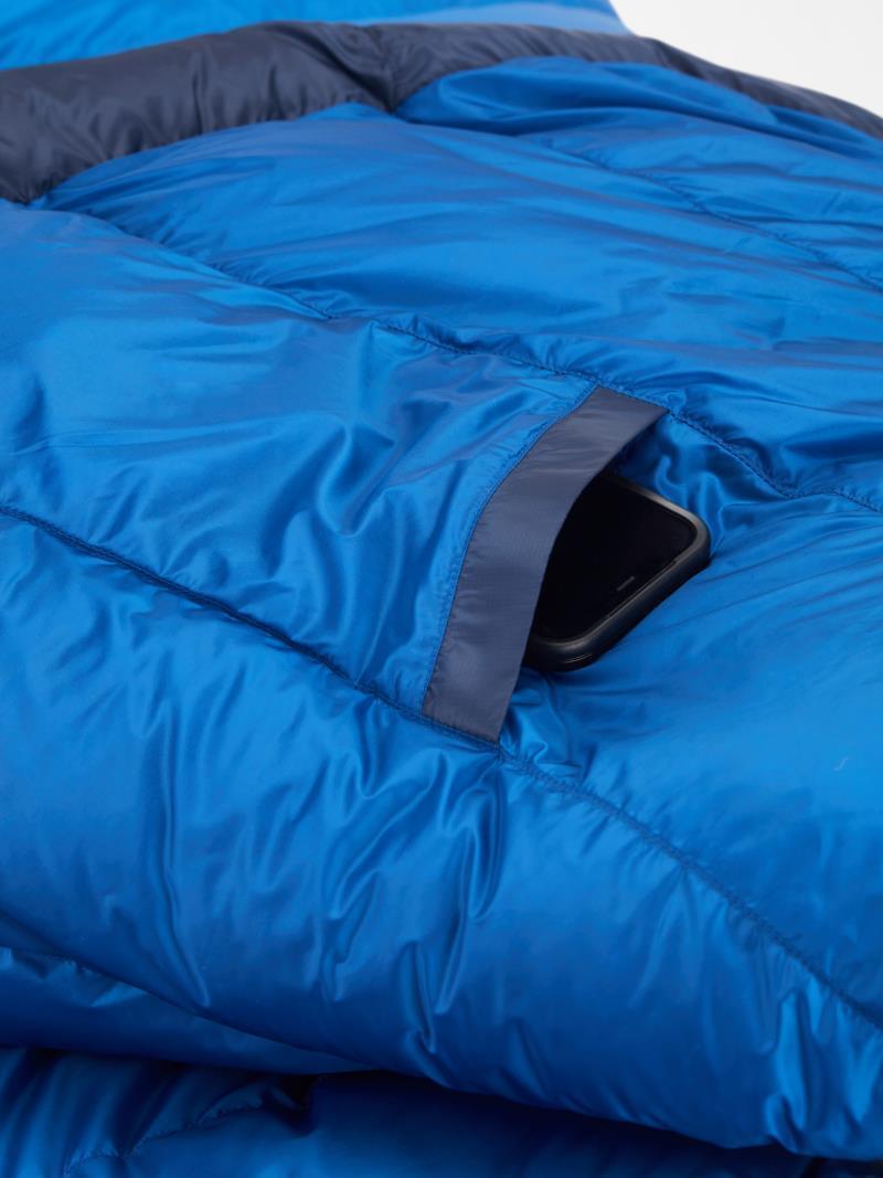 Helium, Long, -9C / 15F - Arctic Navy / Dark Azure 4