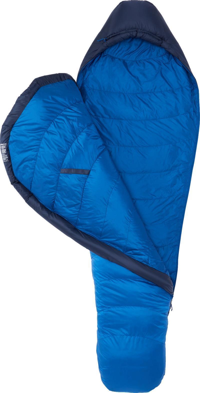 Helium, Short, -9C / 15F - Arctic Navy / Dark Azure 2