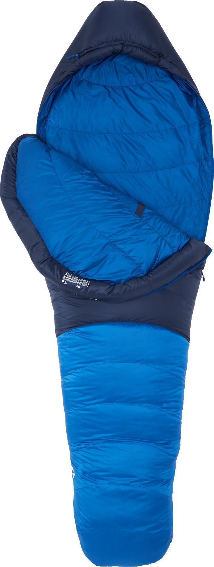 Helium, Short, -9C / 15F - Arctic Navy / Dark Azure 3