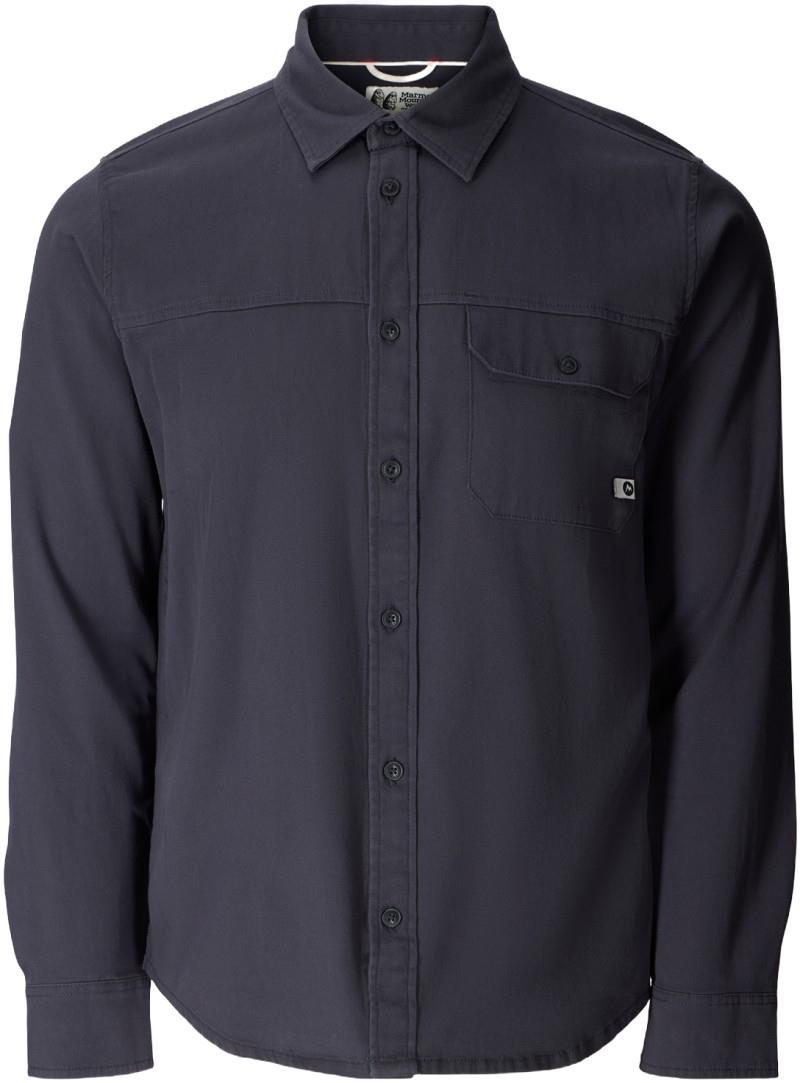 Hidden Peak Twill LS Button Down - Mens - blackened 1