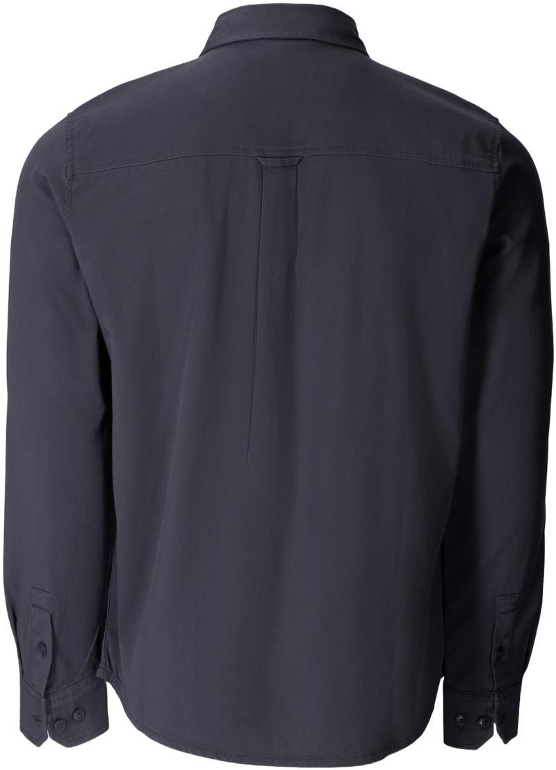 Hidden Peak Twill LS Button Down - Mens - blackened 1
