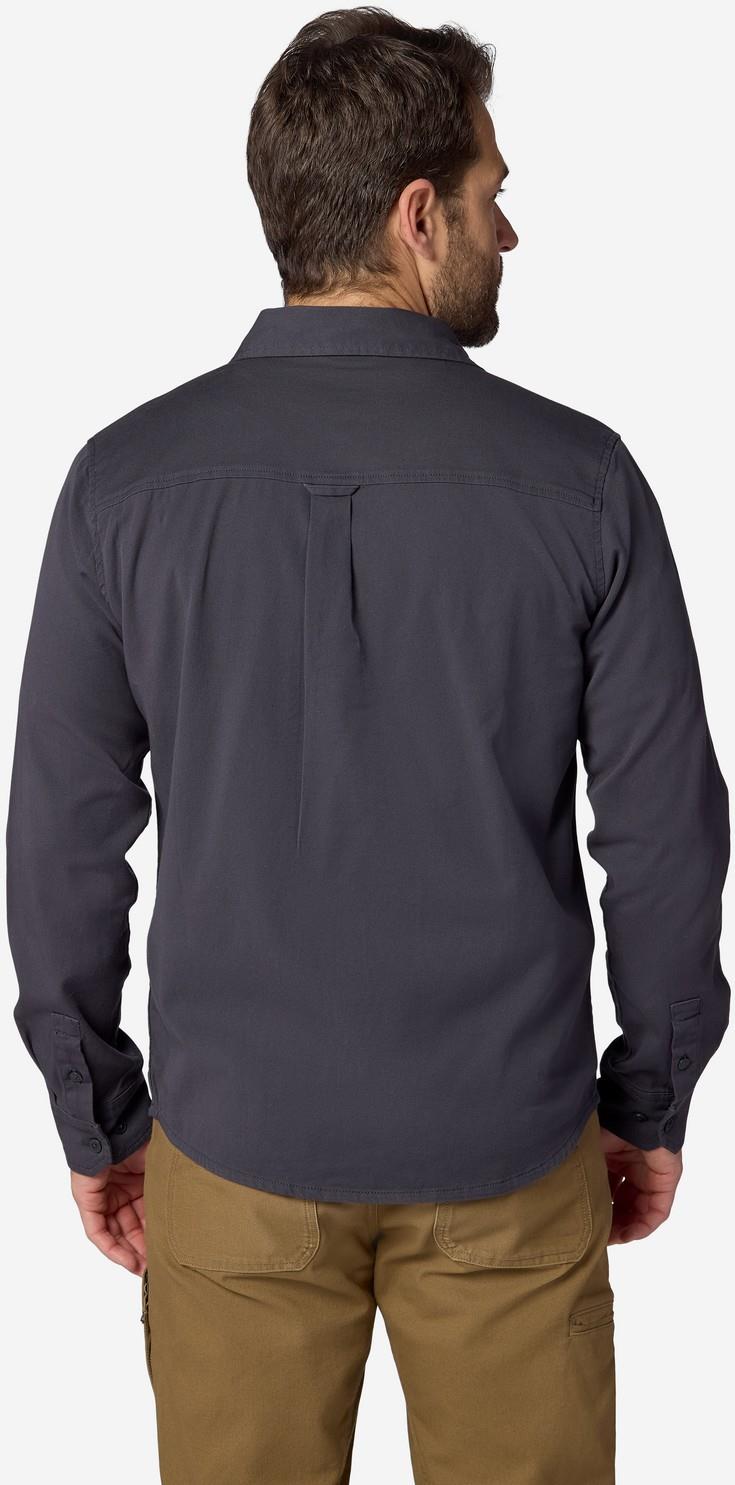 Hidden Peak Twill LS Button Down - Mens - blackened 1