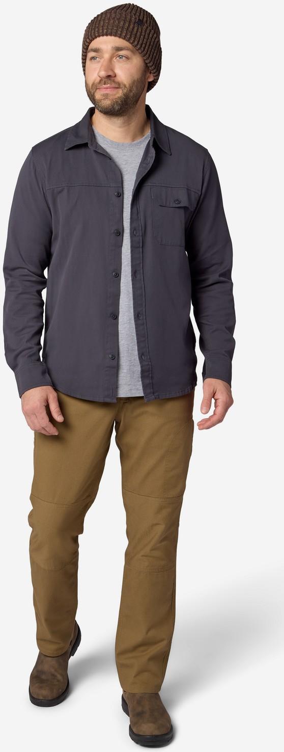Hidden Peak Twill LS Button Down - Mens - blackened 1