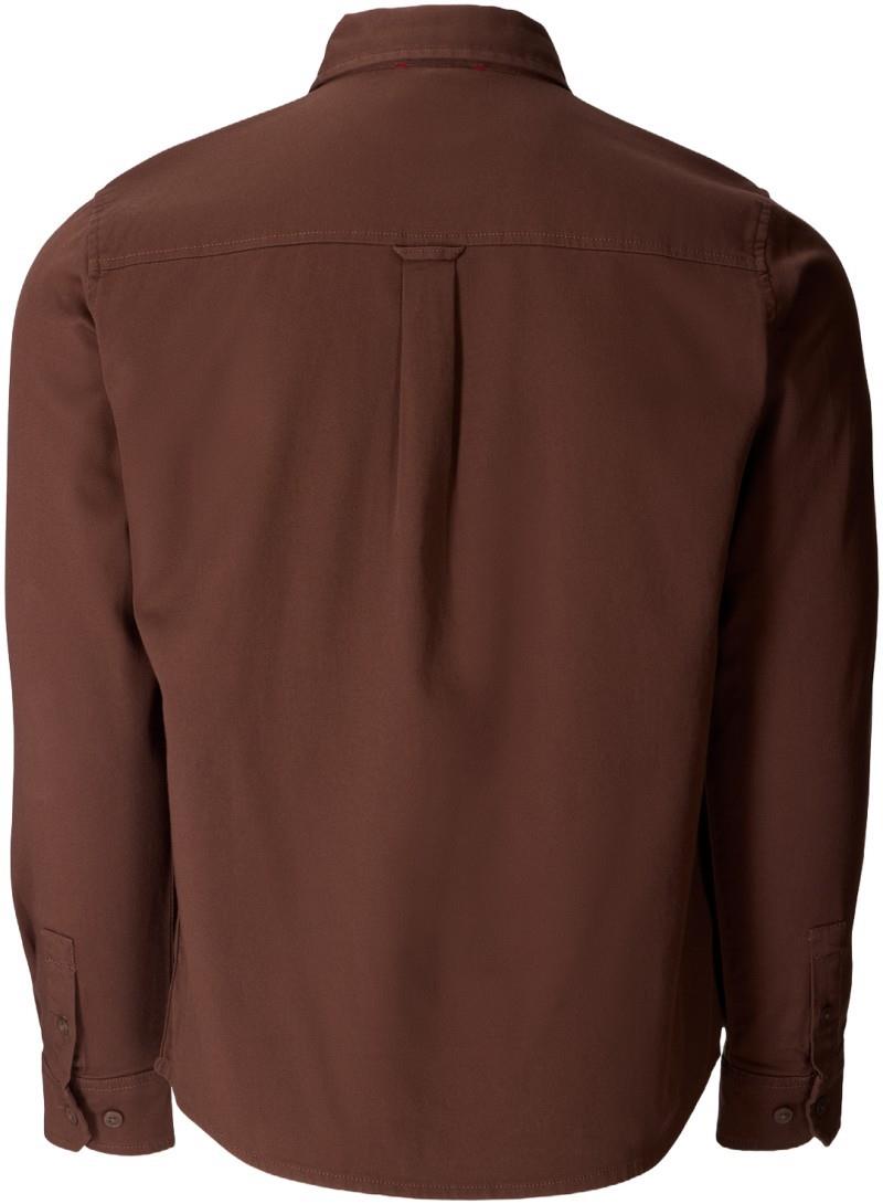 Hidden Peak Twill LS Button Down - Mens - umber 1