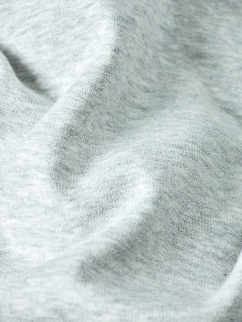 Hideaway Plush 1/2 Zip Hoody - Womens - light grey heather 1