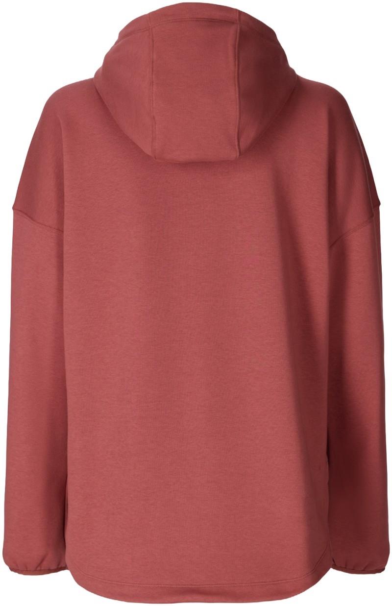 Hideaway Plush 1/2 Zip Hoody - Womens - praline 1
