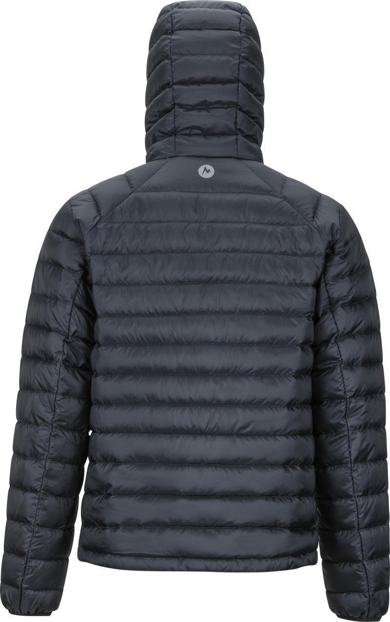 Highlander Down Hoody - Mens - Black 5