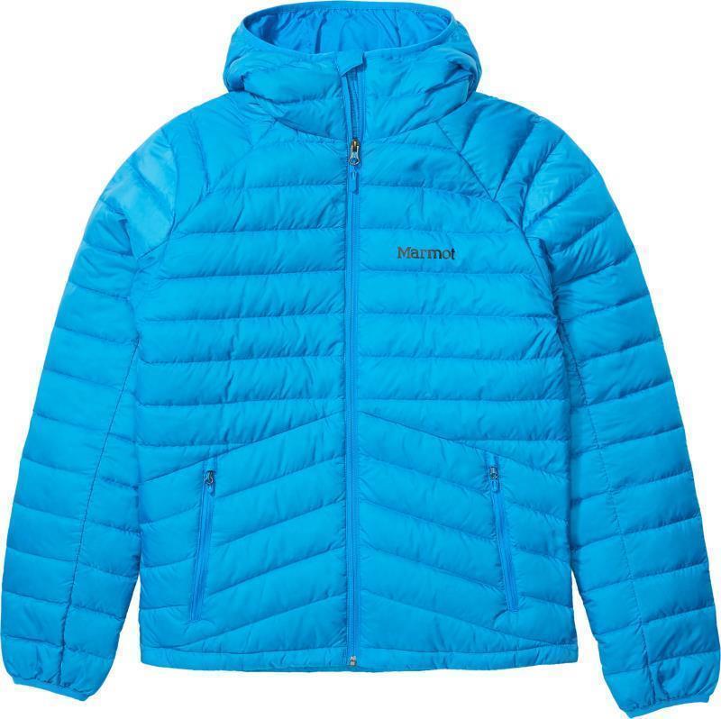 Highlander Down Hoody - Mens - Clear Blue 1