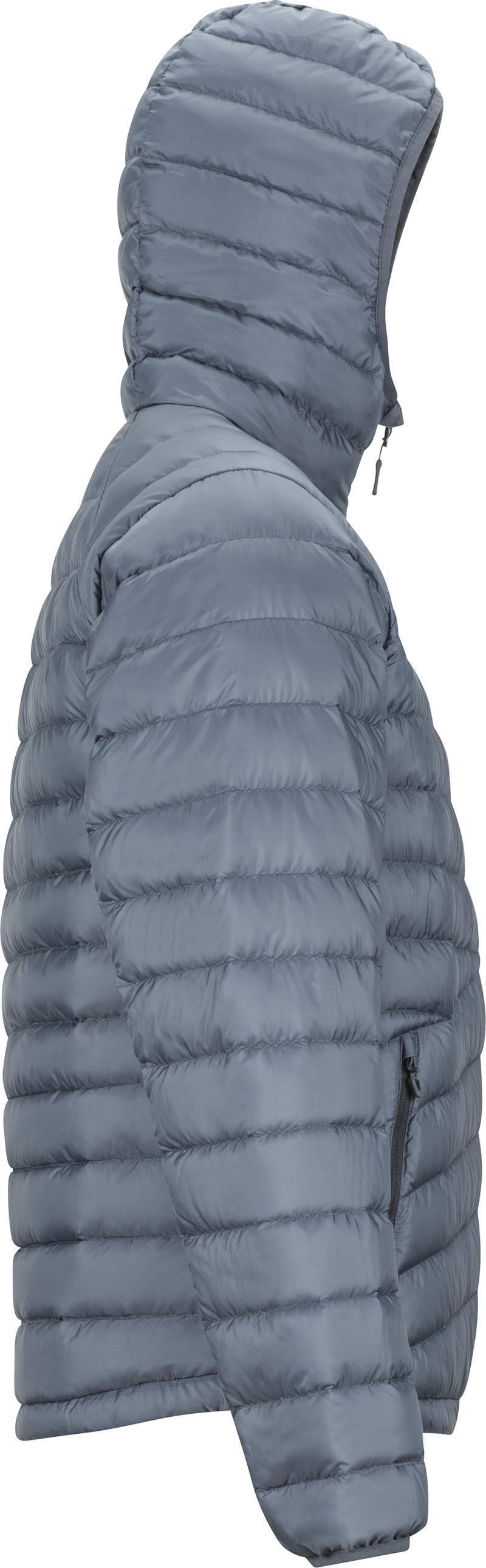 Highlander Down Hoody - Mens - Steel Onyx 4