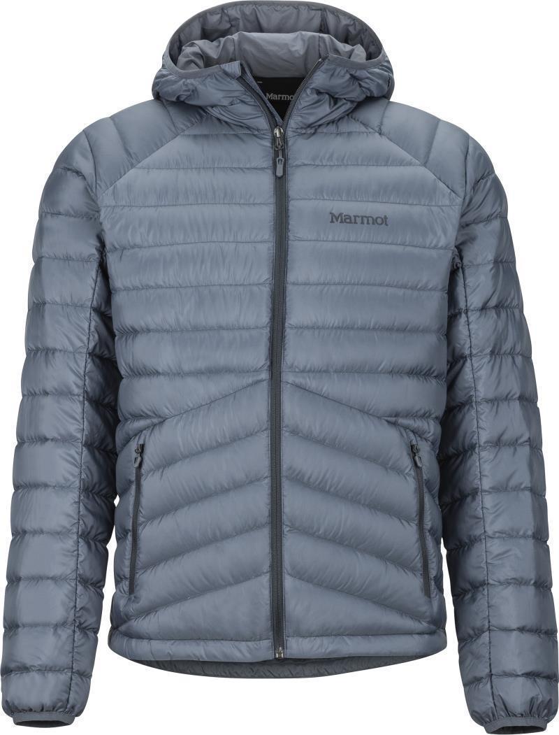 Highlander Down Hoody - Mens - Steel Onyx 1