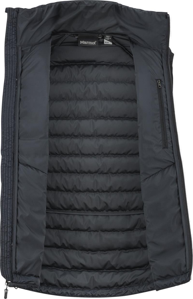 Highlander Down Vest - Mens - Black 2