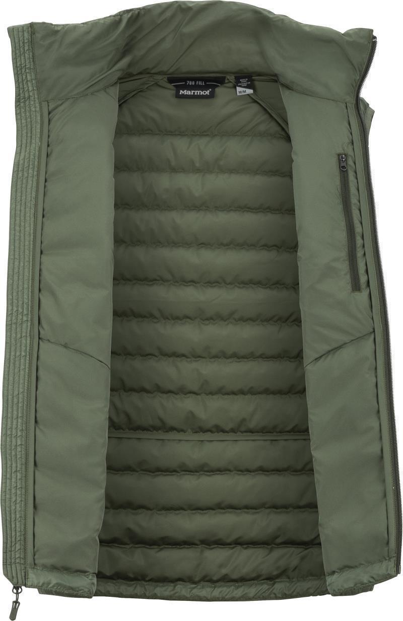 Highlander Down Vest - Mens - Crocodile 2