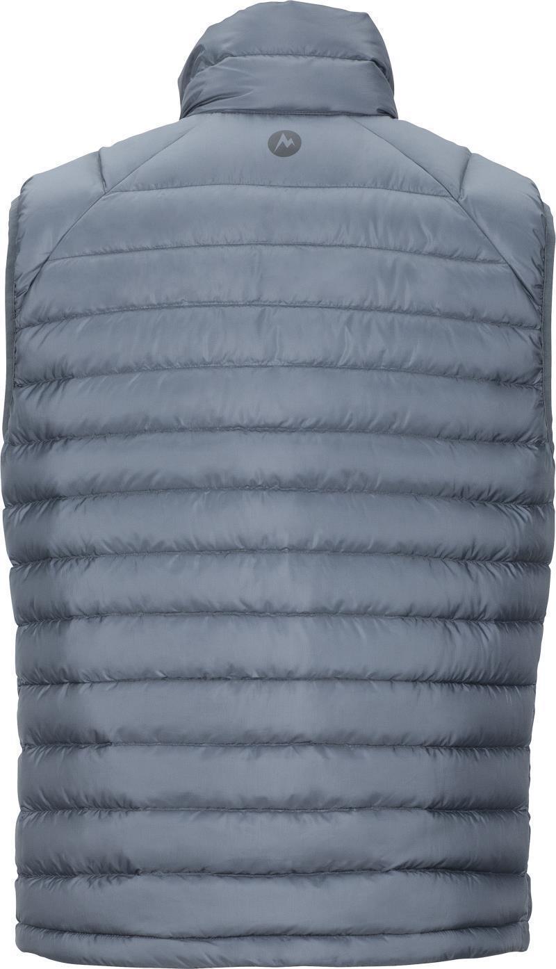 Highlander Down Vest - Mens - Steel Onyx 3