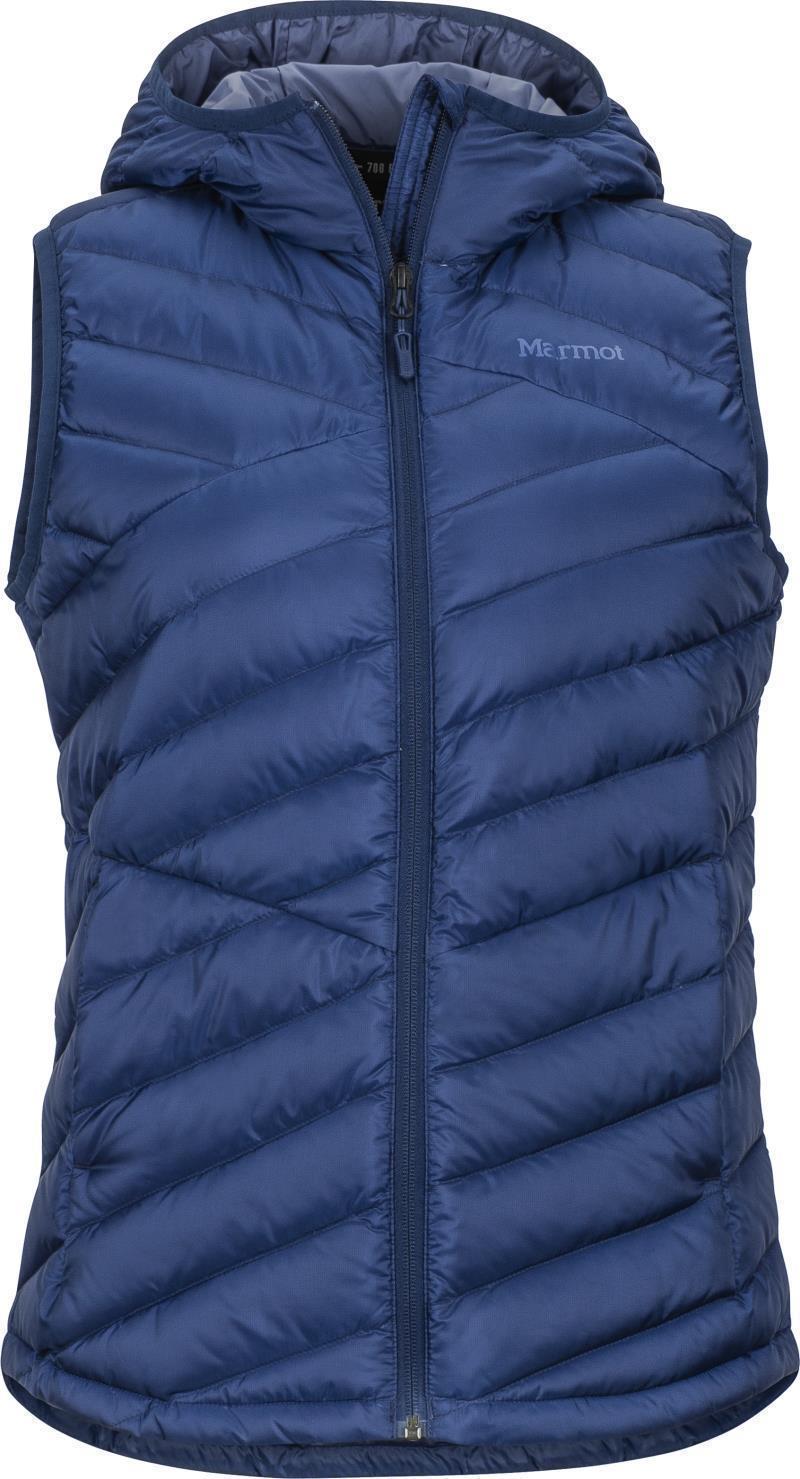 Highlander Hoody Vest - Womens - Arctic Navy 1