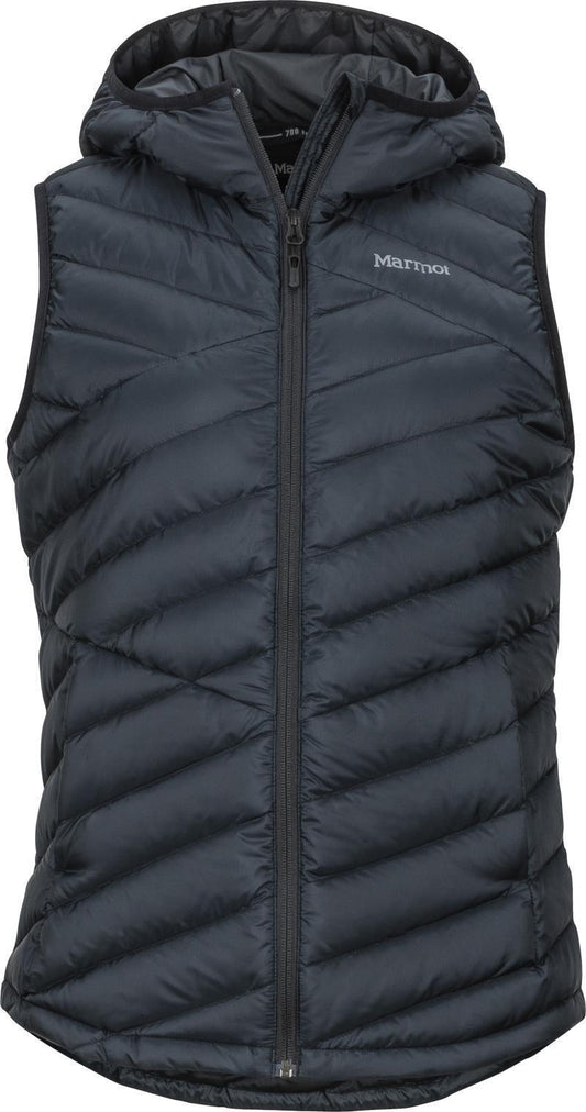 Highlander Hoody Vest - Womens - Black 1