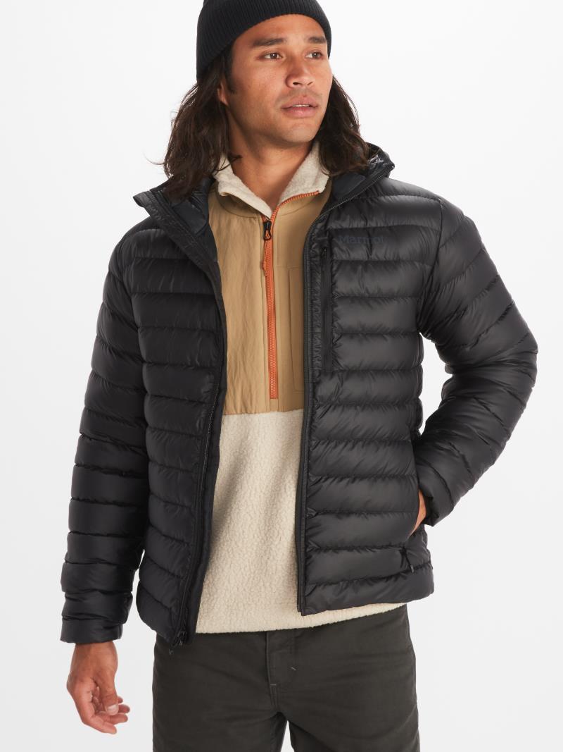 Highlander Hoody - Mens - Black 1