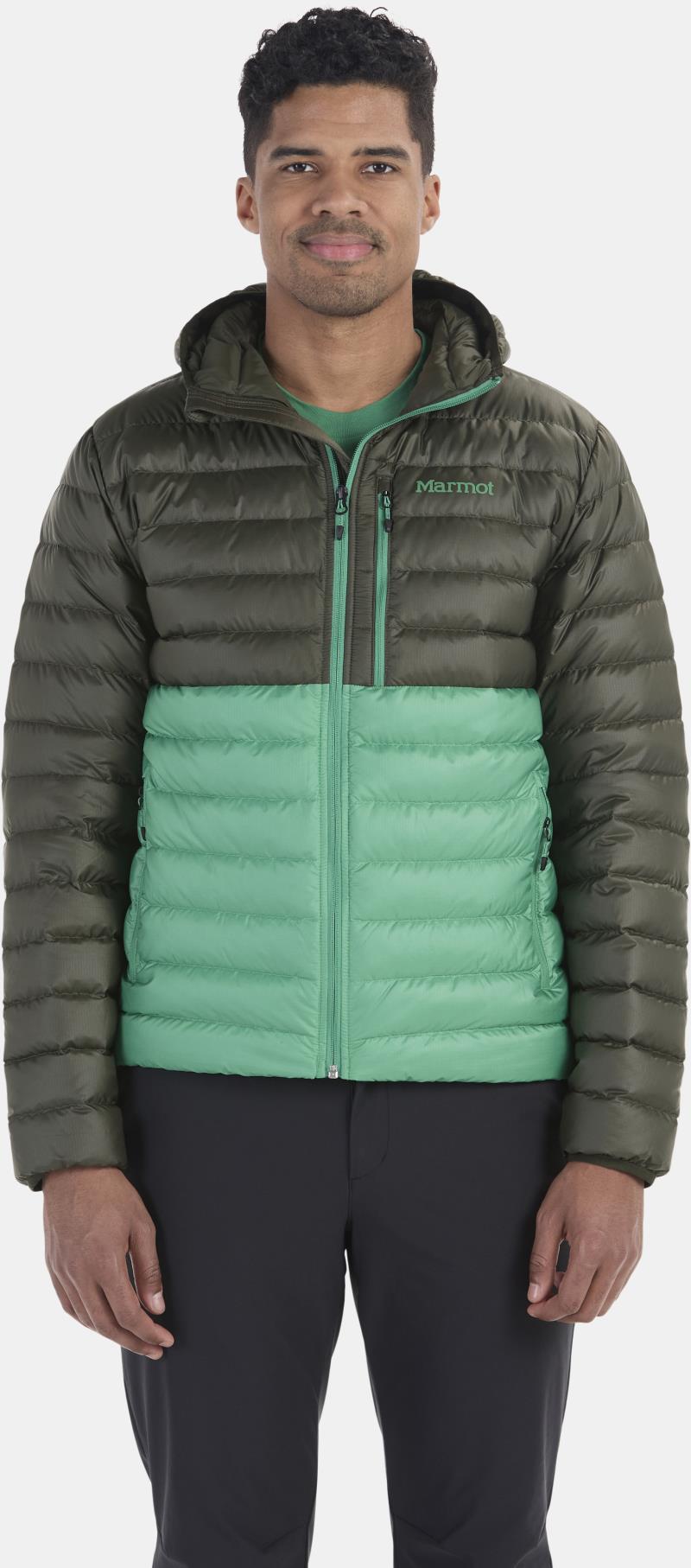 Highlander Hoody - Mens - Rosin Green / Clover 1